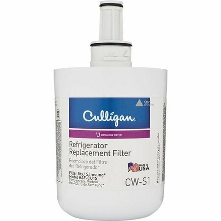 TST WATER Culligan CW-S1 Replacement Filter, 0.5 gpm, 300 gal Filter, Carbon Filter Media 102620